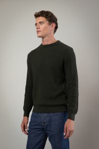 Jac Hensen pullover - modern fit - groen