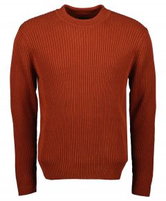 Jac Hensen pullover - modern fit - brique