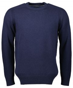 Jac Hensen pullover - extra lang - blauw