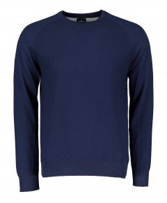 Jac Hensen pullover - modern fit - blauw