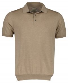 Jac Hensen Premium polo - slim fit - beige