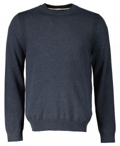 Anerkjendt pullover - slim fit - blauw