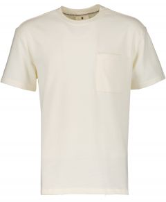 Anerkjendt T-shirt - regular fit - ecru