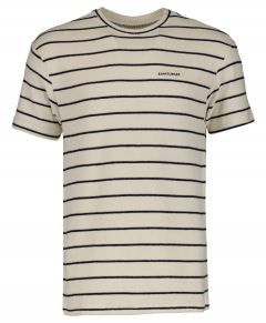 Anerkjendt T-shirt - modern fit - ecru