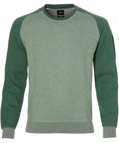 Jac Hensen pullover - modern fit - groen