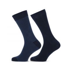 MarcMarcs 2-pack sokken - blauw