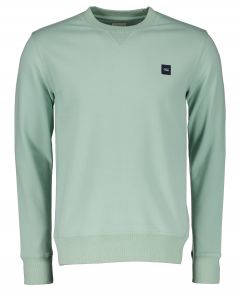 Hensen sweater - slim fit - groen