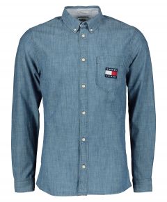 Tommy Jeans overhemd - slim fit - blauw