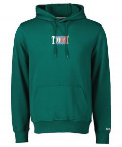 Tommy Jeans sweater - slim fit - groen