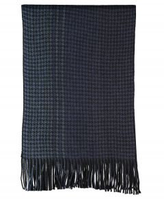 Jac Hensen shawl - blauw