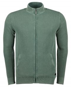 Jac Hensen vest - modern fit - groen