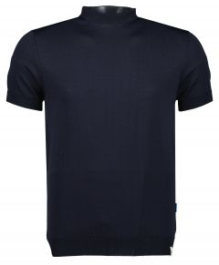 Hensen t-shirt - slim fit - blauw 