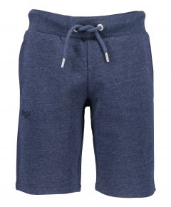 Superdry short - slim fit - blauw