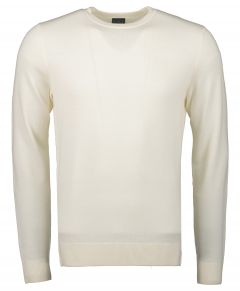 Nils pullover - slim fit - ecru