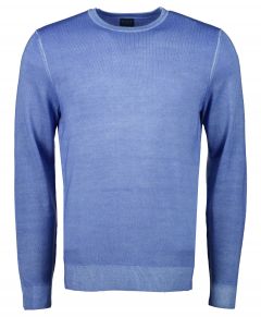 Nils pullover - slim fit - blauw