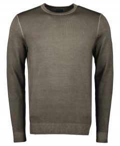 Nils pullover - slim fit - groen