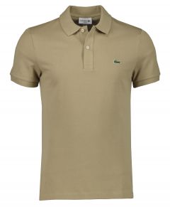 Lacoste polo - slim fit - beige