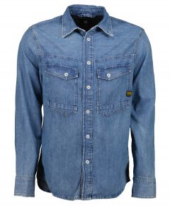 G-Star overshirt - Regular fit - blauw