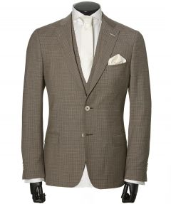 Studio Milano trouwkostuum - slim fit - beige