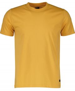 Jac Hensen t-shirt - extra lang - geel