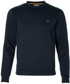 Hensen pullover - slim fit - blauw