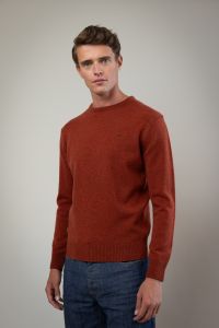 Jac Hensen pullover - modern fit - brique