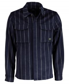 Scotch & Soda overhemd - slim fit - blauw