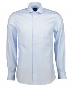 Nils overhemd - slim fit - blauw