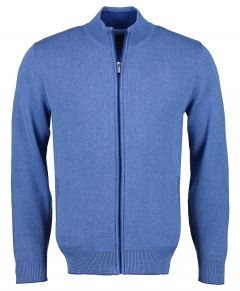 Jac Hensen vest - modern fit - blauw