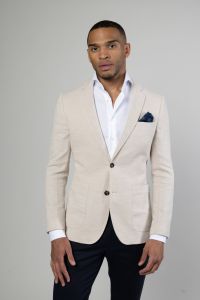 Nils colbert - slim fit - beige