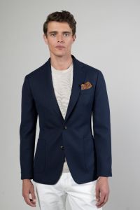 Jac Hensen Premium colbert - slim fit - blauw