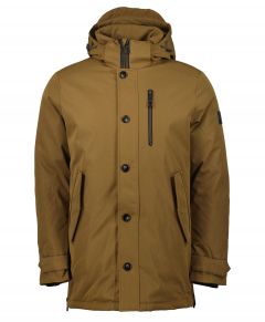 Jac Hensen parka - modern fit - bruin