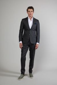 Jac Hensen Premium kostuum - slim fit - grijs