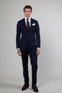 Nils kostuum - slim fit - blauw