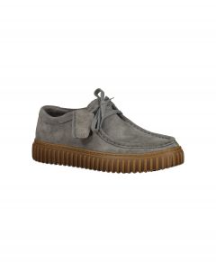 Clarks veterschoenen - grijs