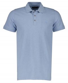 Matinique polo - slim fit - blauw