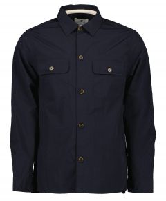 Anerkjendt overshirt - slim fit - navy