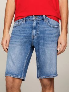 Tommy jeans short - slimt fit - blauw