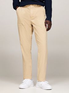 Tommy Jeans chino Isaac - slim fit - beige