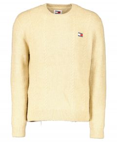 Tommy Jeans pullover - regular fit - ecru