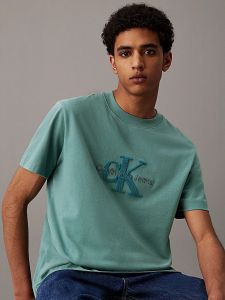 Calvin Klein T-shirt - regular fit - groen