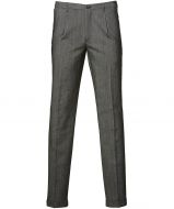 sale - Nils pantalon - slim fit - antra