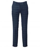 City Line by Nils pantalon - slim fit - blauw