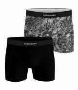 Björn Borg boxers 2-pack - zwart