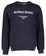 Björn Borg sweater - slim fit - blauw