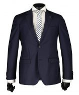 Nils kostuum - slim fit - blauw