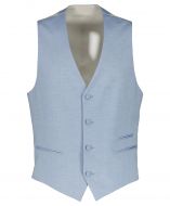 Move by Digel trouwgilet - slim fit - blauw