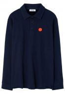 Loreak Mendian polo - regular fit - blauw