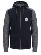 Jack & Jones vest - modern fit - blauw