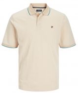 Jack & Jones polo - regular fit - roze